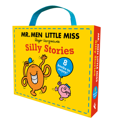 Coperta cărții 'Mr. Men Little Miss Silly Stories Collection: 8 Book Box-Set - Roger Hargreaves'
