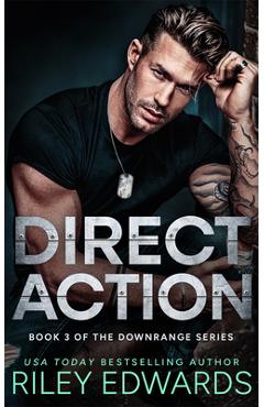 Coperta cărții 'Direct Action - Riley Edwards'