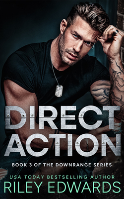 Coperta cărții 'Direct Action - Riley Edwards'