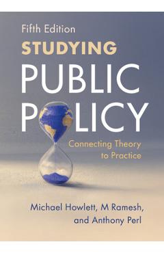 Coperta cărții 'Studying Public Policy - Michael Howlett'
