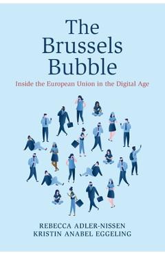 Coperta cărții 'The Brussels Bubble - Rebecca Adler-nissen'