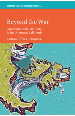 Coperta cărții 'Beyond the War - Sebastián Carassai'