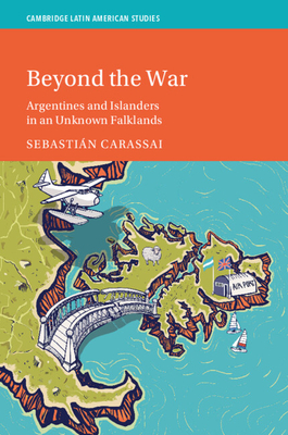 Coperta cărții 'Beyond the War - Sebastián Carassai'
