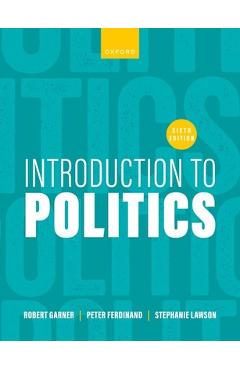 Coperta cărții 'Introduction to Politics - Robert Garner'