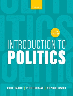 Coperta cărții 'Introduction to Politics - Robert Garner'