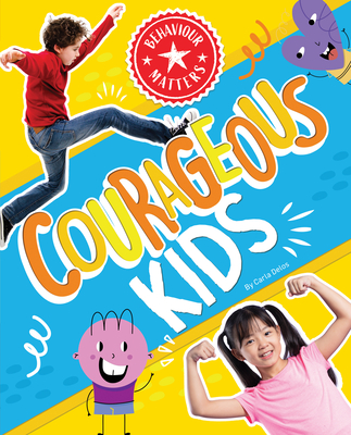 Coperta cărții 'Courageous Kids - Carla Delos'