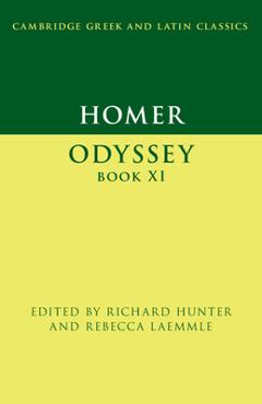 Coperta cărții 'Homer: Odyssey Book XI - Richard Hunter'