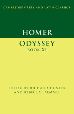 Coperta cărții 'Homer: Odyssey Book XI - Richard Hunter'