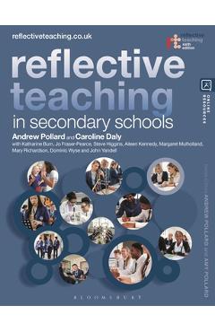 Coperta cărții 'Reflective Teaching in Secondary Schools - Andrew Pollard'