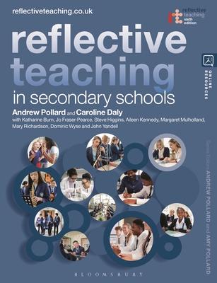 Coperta cărții 'Reflective Teaching in Secondary Schools - Andrew Pollard'