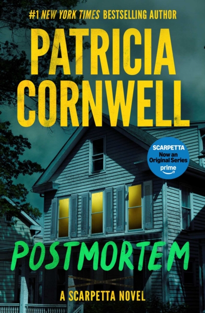 Coperta cărții 'Postmortem: A Scarpetta Novel - Patricia Cornwell'