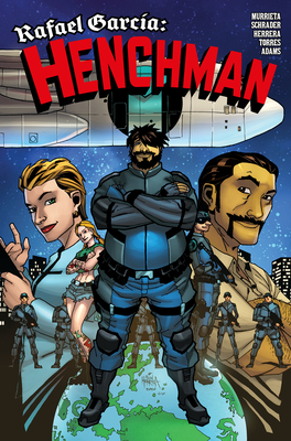 Coperta cărții 'Rafael Garcia: Henchman Vol.1 - Peter Murrieta'