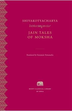 Coperta cărții 'Jain Tales of Moksha -'