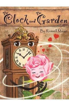 Coperta cărții 'The Clock and the Garden - Russell Mayo'