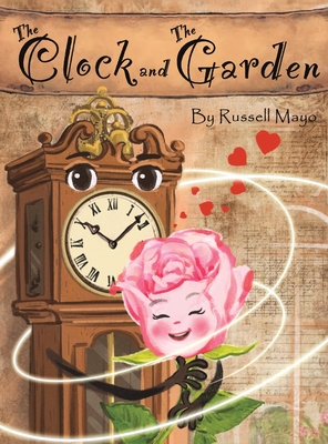 Coperta cărții 'The Clock and the Garden - Russell Mayo'