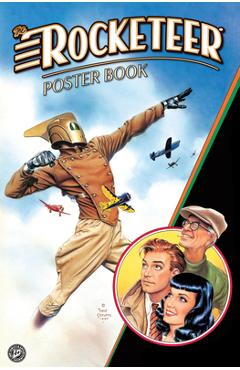 Coperta cărții 'The Rocketeer: Poster Book - Dave Stevens'