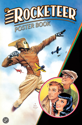 Coperta cărții 'The Rocketeer: Poster Book - Dave Stevens'
