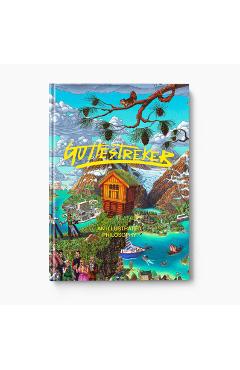 Coperta cărții 'Guttestreker: An Illustrated Philosophy - Petter Malterud Grøndahl'