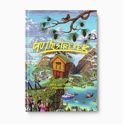 Coperta cărții 'Guttestreker: An Illustrated Philosophy - Petter Malterud Grøndahl'