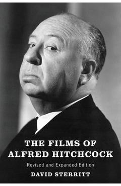 Coperta cărții 'The Films of Alfred Hitchcock -'