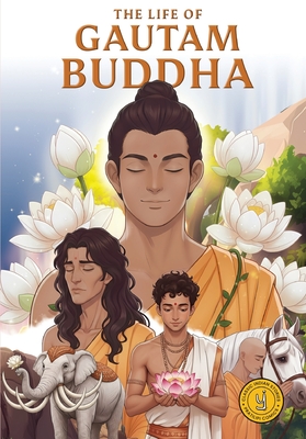 Coperta cărții 'The Life of Gautam Buddha: Classic Indian Stories - Westland Pratilipi'