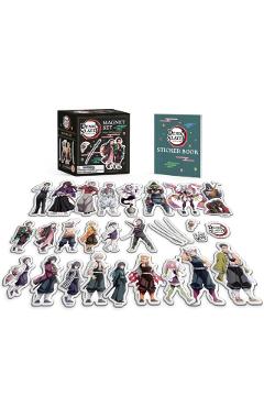 Coperta cărții 'Demon Slayer: Kimetsu No Yaiba: Magnet Set: With 30 Magnets -'