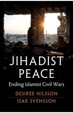 Coperta cărții 'Jihadist Peace - Desirée Nilsson'