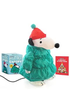 Coperta cărții 'Peanuts: Desktop Inflatable Puffer Jacket Snoopy (Revised Edition): Stands 14 Tall - Charles M. Schulz'