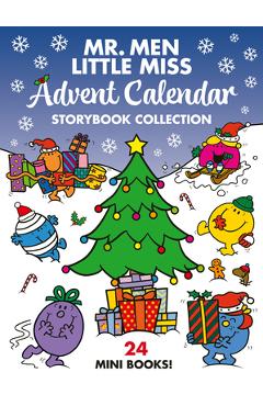 Coperta cărții 'Mr. Men Little Miss Advent Calendar - Adam Hargreaves'