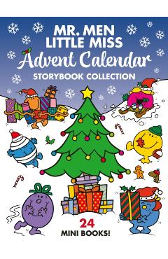 Mr. Men Little Miss Advent Calendar - Adam Hargreaves