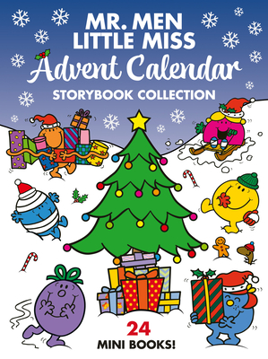 Coperta cărții 'Mr. Men Little Miss Advent Calendar - Adam Hargreaves'