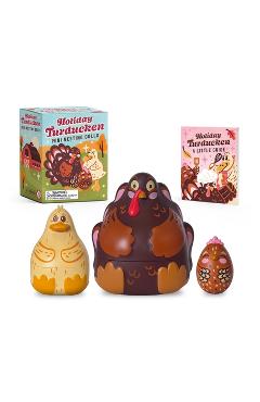 Coperta cărții 'Holiday Turducken Mini Nesting Dolls - Jessie Oleson Moore'