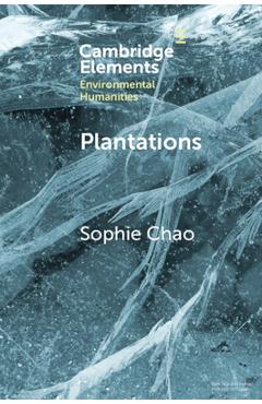 Coperta cărții 'Plantations - Sophie Chao'