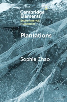 Coperta cărții 'Plantations - Sophie Chao'
