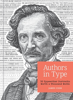Coperta cărții 'Authors in Type: 50 Typewriter Portraits Worth a Thousand Words - James Cook'