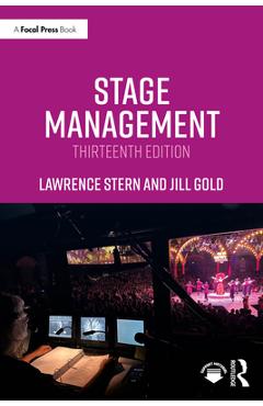 Coperta cărții 'Stage Management - Lawrence Stern'