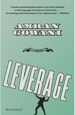 Coperta cărții 'Leverage - Amran Gowani'