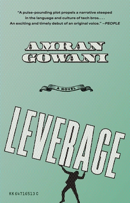 Coperta cărții 'Leverage - Amran Gowani'