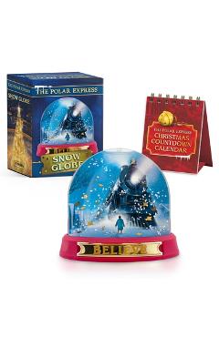 Coperta cărții 'The Polar Express Snow Globe -'