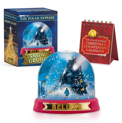 Coperta cărții 'The Polar Express Snow Globe -'