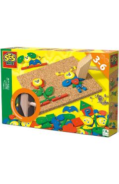 Imaginea produsului 'Set construcție: Hammer Tic Fantezie'