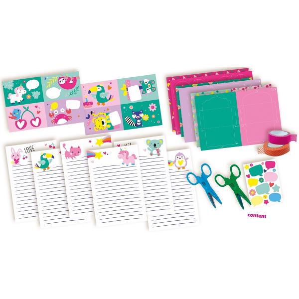Set creativ: Papetarie pentru copii