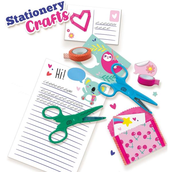 Set creativ: Papetarie pentru copii