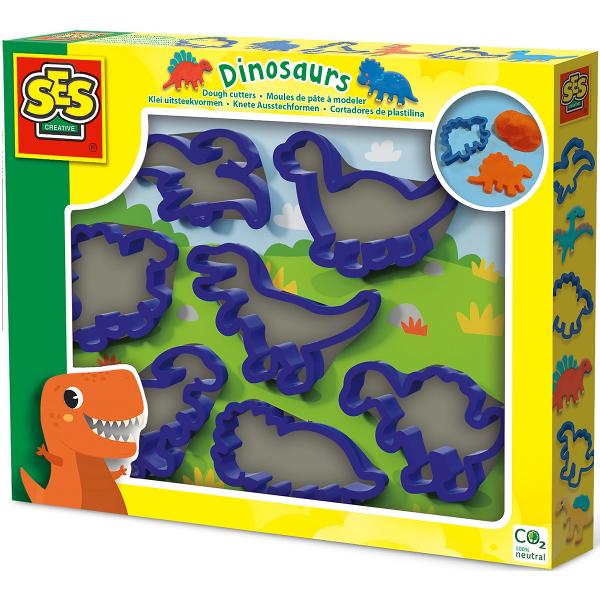 Forme de taiat plastilina. Dino