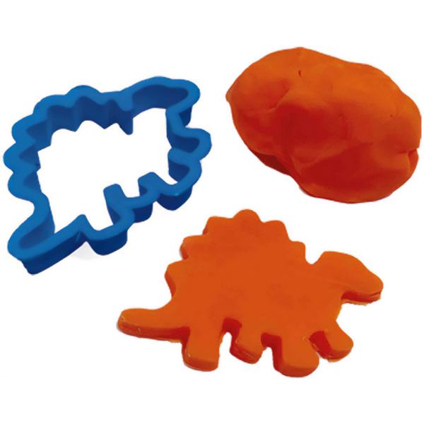 Forme de taiat plastilina. Dino