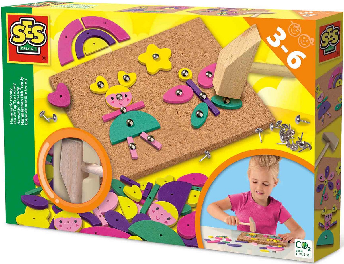 Imaginea produsului 'Set creativ: Hammer Tic Trendy'