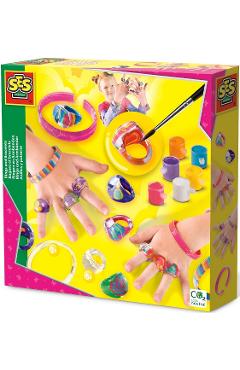 Imaginea produsului 'Set creativ: Inele și brățări de decorat'