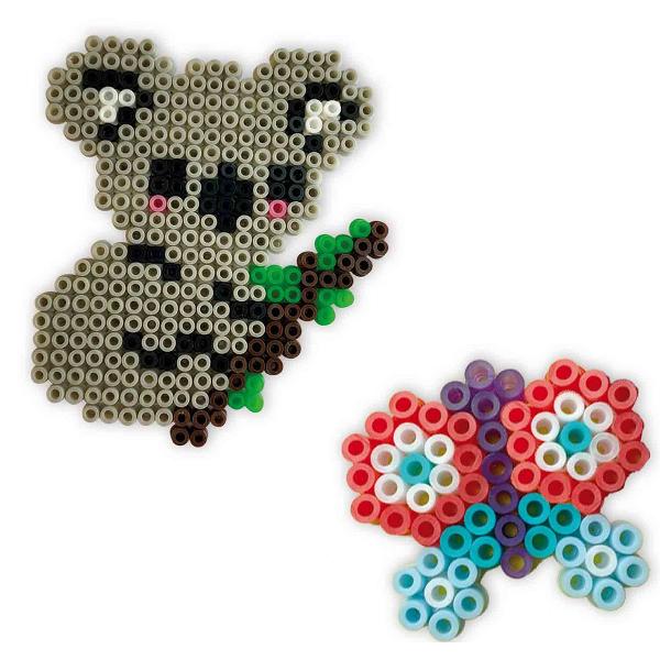 Set margele de calcat culori mixte