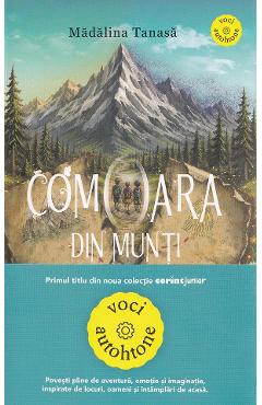 Coperta cărții 'Comoara din munți - Mădălina Tanasă'