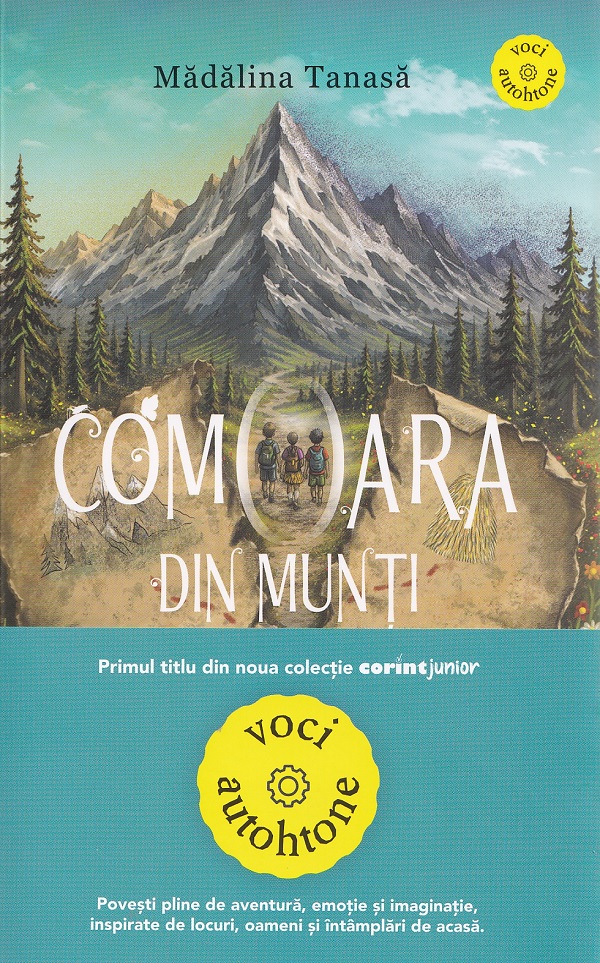Coperta cărții 'Comoara din munți - Mădălina Tanasă'
